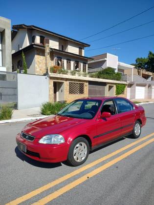 HONDA CIVIC 1.6 LX 16V GASOLINA 4P AUTOMÁTICO